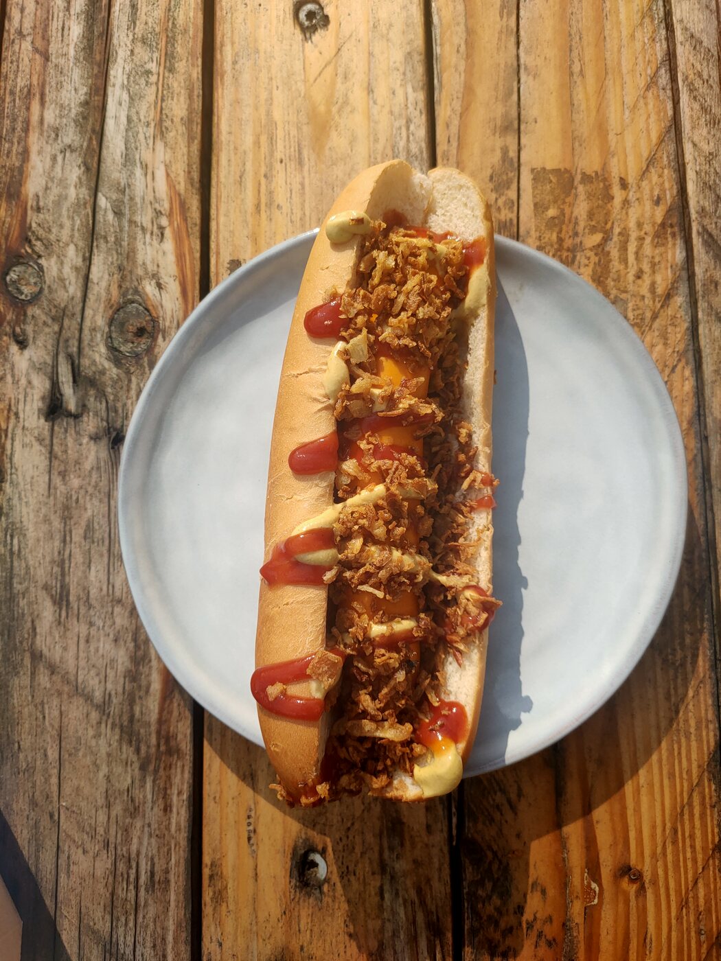 Hot-dog maison